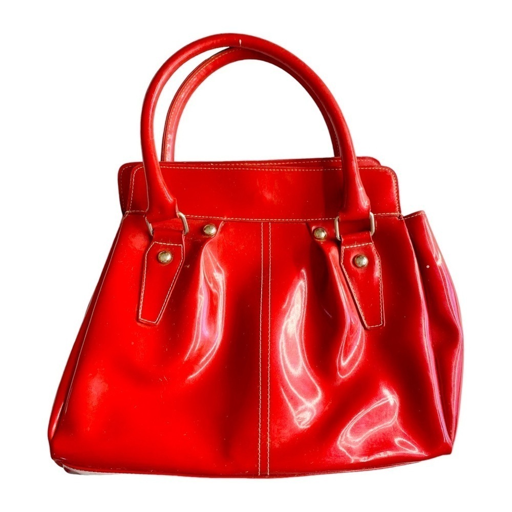 Red Patent Purse​